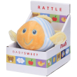 trudi baby sweet peluche rattle pesciolino 1 pz altro