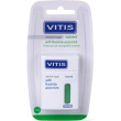 vitis dental tape con cera fluoro e menta, nastro interdentale cerato, 50m, igiene orale, freschezza