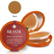 rilastil sun system crema compatta uniformante viso spf50+ colore dore 02 (10 g)