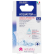 seta blu acqua stop  - cerotti ipoallergenici impermeabili 12 pezzi