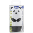 chicco set baby manicure panda 4 pezzi