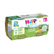 hipp biologico verdure e legumi omogeneizzato 2 x 80 grammi