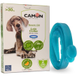 collare olio di neem per cani oltre 30 kg al pompelmo protezione 2 mesi 75 cm