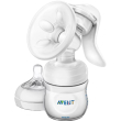 avent tiralatte manuale natural con via system