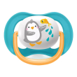 avent ultra air animals succhietto penguin/turtle maschio 6-18 mesi 2 pezzi