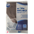 mascherina ffp2 nera ce dpi gammadis
