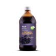 salugea - succo di aronia biologico 100% puro flacone in vetro scuro confezione 500 ml (scadenza pro
