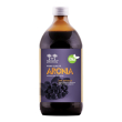 salugea succo di aronia biologico 100% puro 500 ml bevanda