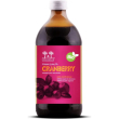 salugea succo di cranberry bio 500 ml - integratore per le vie urinarie