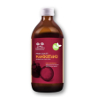 salugea - succo di mangostano biologico 100% puro flacone in vetro scuro confezione 500 ml (scadenza