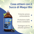 succo di maqui biologico salugea 100% puro 500 ml soluzione orale