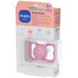 mam succhietto supreme 6+ silicone single box femmina 1 pz succhietti
