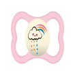 bamed baby italia mam succhietto supreme night 6+ silicone single box femmina