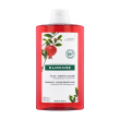 klorane shampoo illuminante al melograno per capelli colorati 400 ml