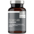 ananas 30 compresse - integratore con gambo d'ananas per drenaggio e cellulite