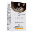 shine on castano chiaro dorato 5.3 &ndash; trattamento colorante permanente senza ammoniaca