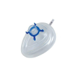 maschera anestes per anestesia monouso per adulti misura 4 con cuscino gonfiabile e bordo morbido