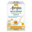 apropos gola defens doppia azione 20 compresse - integratore per il benessere di gola e sistema immu