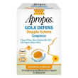 apropos gola defens doppia azione per mal di gola 20 compresse