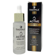 thotale active siero viso anti age nutriente all'acido ialuronico 30ml