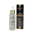 thotale active, siero viso anti-age nutriente all'acido ialuronico, 30 ml