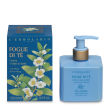 l'erbolario - crema corpo & mani foglie di tè 250 ml