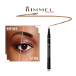 rimmel london - penna sopracciglia pro micro 24h , 001  blonde