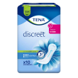 tena discreet extra, assorbenti per incontinenza moderata 10 pz assorb