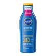 nivea sun latte solare protect & hydrate spf30 200 ml, crema solare 30