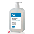 pl3 gel detergente fisiologico 500 ml