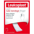 leukoplast elastofix benda rete dito 2,50m - confortevole supporto per dita infortunate