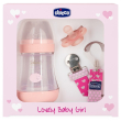 chicco lovely baby girl set regalo per neonati