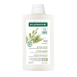 klorane shampoo all'avena extra delicato, tutti i tipi di capelli, 400ml