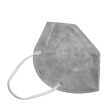 mascherina ffp2 +39 mask ce0370 colore grigio 1 pezzo