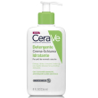 cerave cream foam tleaser 236 ml