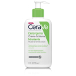 cerave detergente crema-schiuma idratante deterge ed idrata. con 3 ceramidi essenziali, acido ialuro