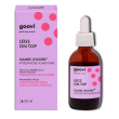 goovi legs on top - integratore per gambe leggere con mirtillo nero e vite rossa.