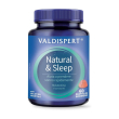 valdispert natural & sleep 30 pastiglie gommose - integratore per il sonno