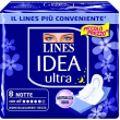 lines idea ultra notte ali 8 pezzi