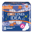 lines idea ultra notte ali, 8 pezzi