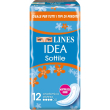 lines idea sottile assorbente anatomico disteso 12 pezzi