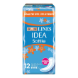 lines idea sottile anatomico, 12 pezzi