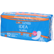 lines idea sottile 12 pz assorbenti