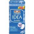 lines idea sottile - 12 assorbenti giorno anatomici ripiegati