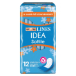 lines idea assorbenti sottili ripiegati anatomici 12 pezzi