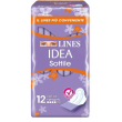 lines idea sottile anatomico ripiegato con ali 12 assorbenti