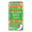 lines idea liberty anatomico assorbenti, 13 pezzi