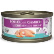 chef pollo gamberi 80g