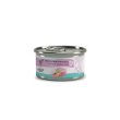 aequilibriavet chef tonno con prosciutto di pollo 80gr in acqua di co...
