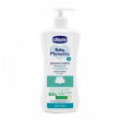 chicco baby moments bagno tenerezza senza lacrime 500ml 0 mesi+ - bagno corpo senza lacrime
